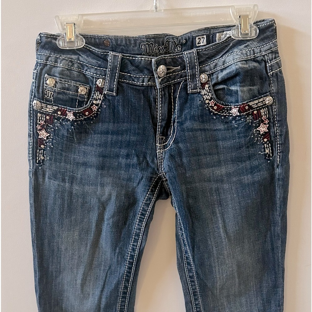 Miss Me cropped Jeans
